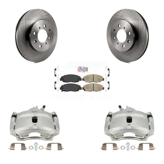 [Avant] Disque et plaquette de frein pour Honda Civic Acura EL Insight KC8-100568N