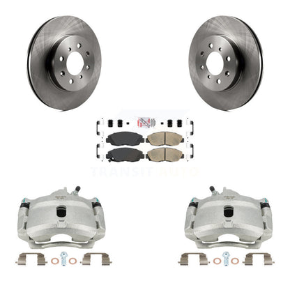 [Avant] Disque et plaquette de frein pour Honda Civic Acura EL Insight KC8-100569N