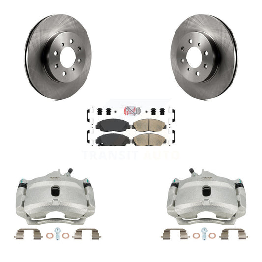 [Avant] Disque et plaquette de frein pour Honda Civic Acura EL Insight KC8-100569N