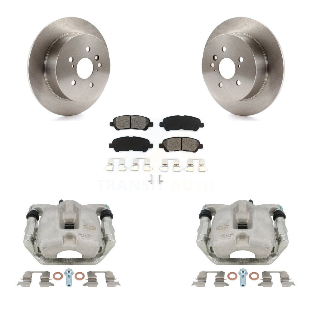 [Arrière] Disque et plaquette de frein pour 2008-2013 Toyota Highlander KC8-100569S