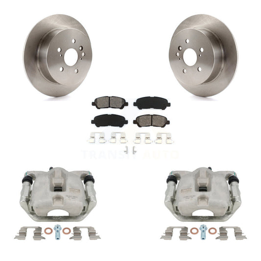 [Arrière] Disque et plaquette de frein pour 2008-2013 Toyota Highlander KC8-100569S
