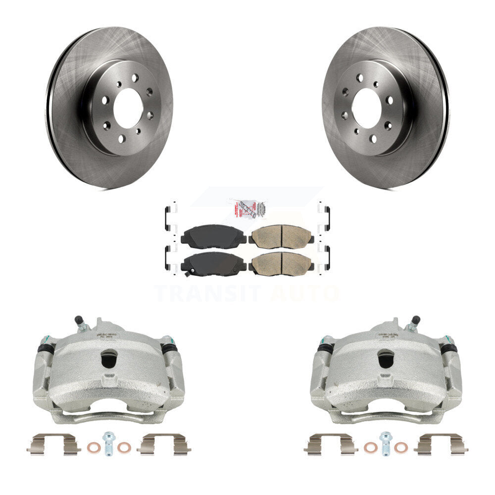 [Avant] Disque et plaquette de frein pour Honda Civic KC8-100570N