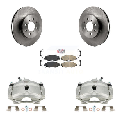 [Avant] Disque et plaquette de frein pour Honda Civic KC8-100570N