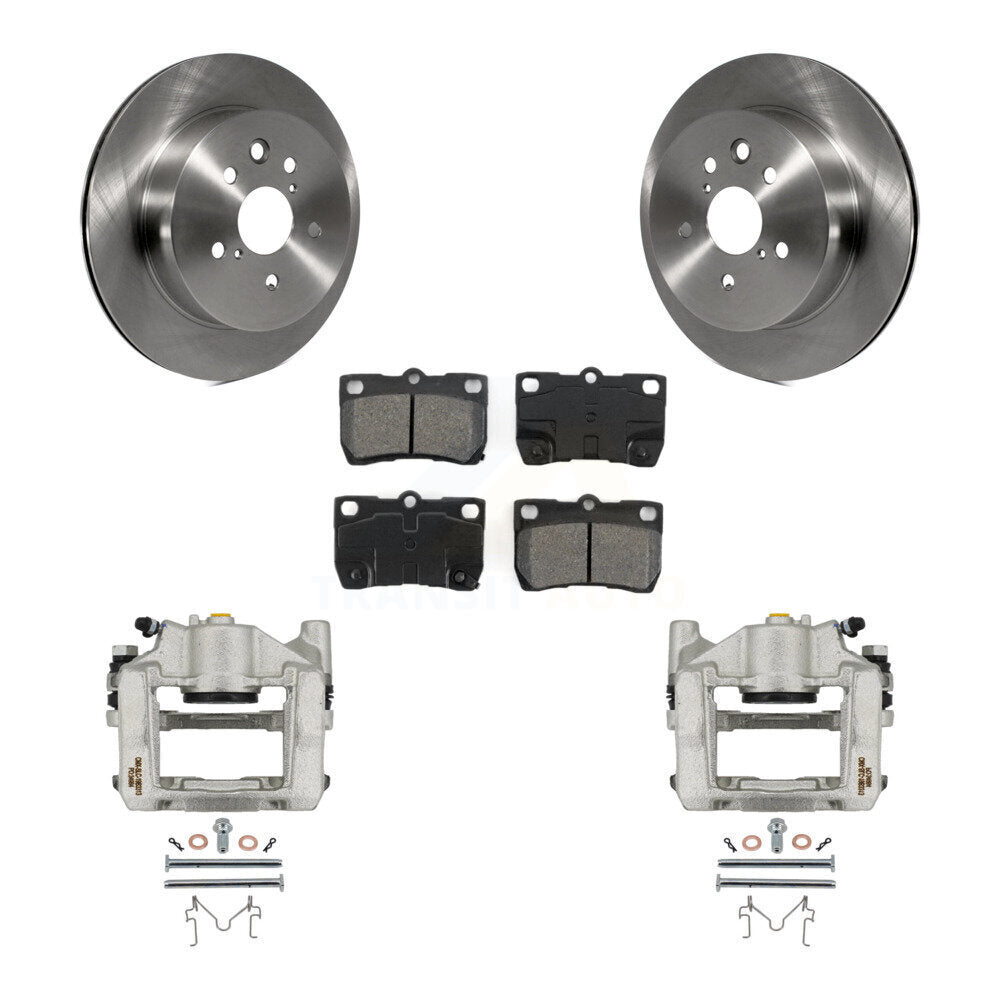 [Arrière] Disque et plaquette de frein pour Lexus IS350 GS350 GS450h GS430 GS460 KC8-100570S