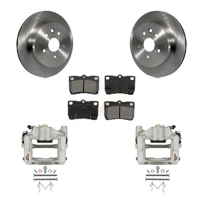 [Arrière] Disque et plaquette de frein pour Lexus IS350 GS350 GS450h GS430 GS460 KC8-100570S