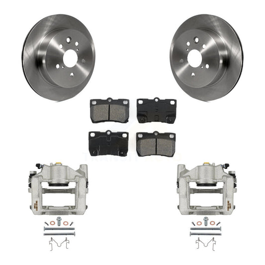 [Arrière] Disque et plaquette de frein pour Lexus IS350 GS350 GS450h GS430 GS460 KC8-100570S