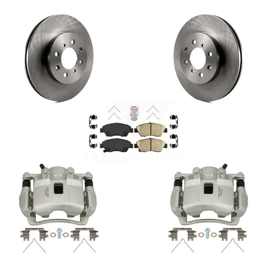 [Avant] Disque et plaquette de frein pour 2003-2005 Honda Civic Hybrid with 1.3L KC8-100571N