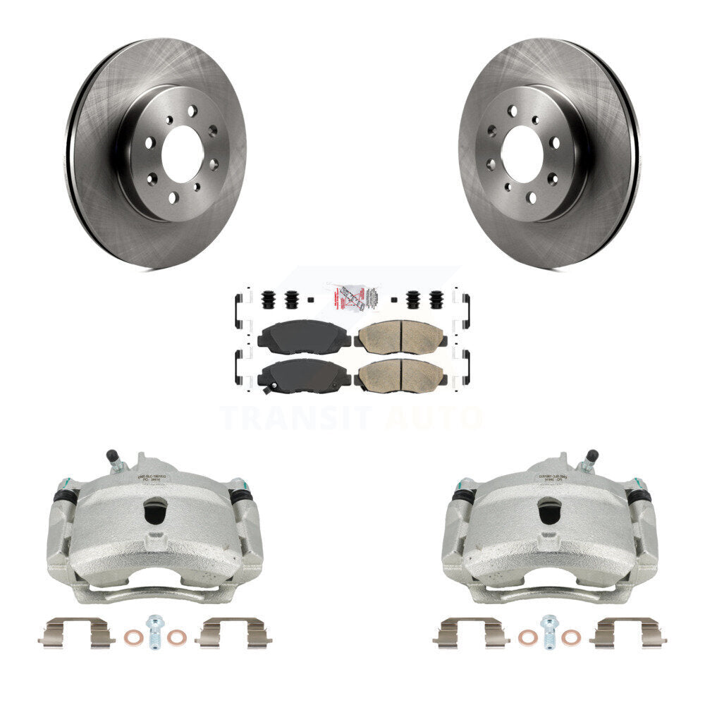 [Avant] Disque et plaquette de frein pour Honda Civic KC8-100572N