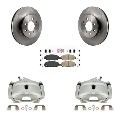 [Avant] Disque et plaquette de frein pour Honda Civic KC8-100572N