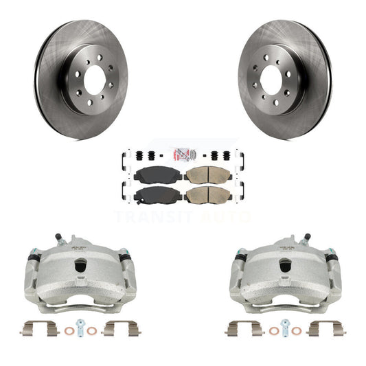 [Avant] Disque et plaquette de frein pour Honda Civic KC8-100572N