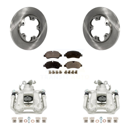 [Arrière] Disque et plaquette de frein pour Ford Transit-250 Transit-150 HD KC8-100572P