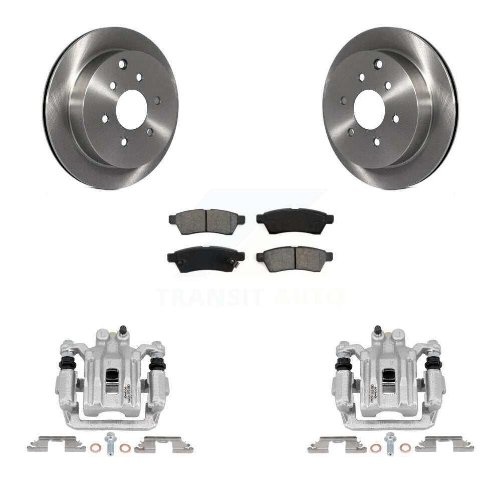 [Arrière] Disque et plaquette de frein pour Nissan Frontier Xterra Suzuki Equator KC8-100573S