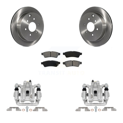 [Arrière] Disque et plaquette de frein pour Nissan Frontier Xterra Suzuki Equator KC8-100573S