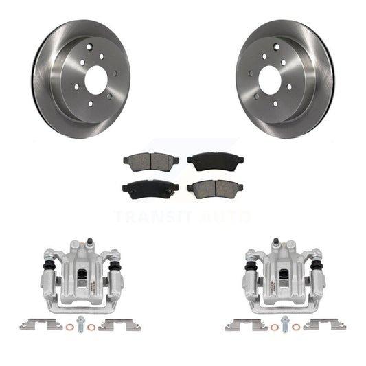 [Arrière] Disque et plaquette de frein pour Nissan Frontier Xterra Suzuki Equator KC8-100573S
