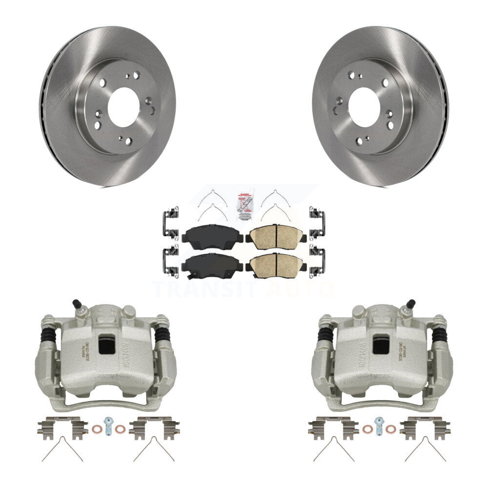 [Avant] Disque et plaquette de frein pour Honda Civic Acura RSX KC8-100574N