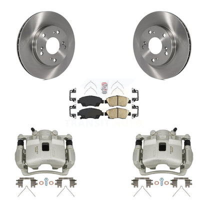 [Avant] Disque et plaquette de frein pour Honda Civic Acura RSX KC8-100574N