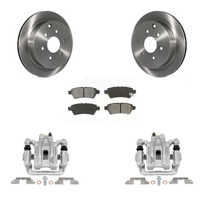 [Arrière] Disque et plaquette de frein pour 2006-2007 Nissan Xterra KC8-100574S