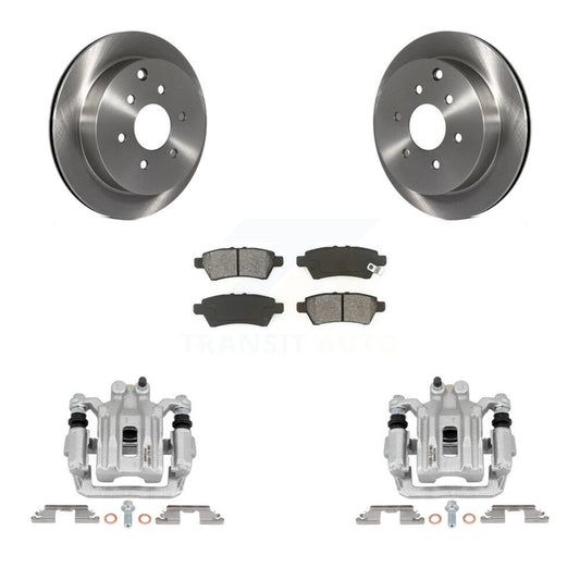 [Arrière] Disque et plaquette de frein pour 2006-2007 Nissan Xterra KC8-100574S