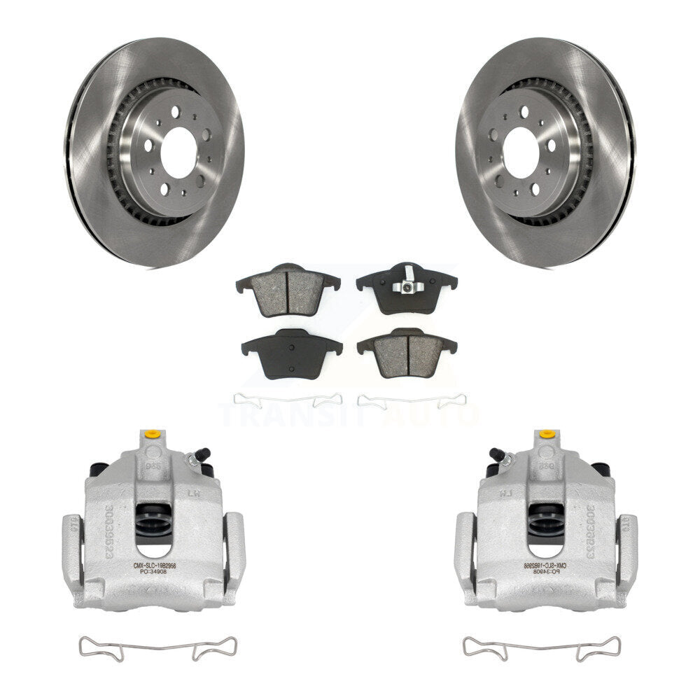 [Arrière] Disque et plaquette de frein pour 2003-2014 Volvo XC90 KC8-100575S
