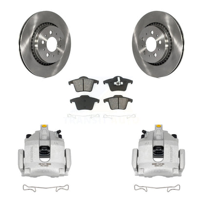 [Arrière] Disque et plaquette de frein pour 2003-2014 Volvo XC90 KC8-100575S