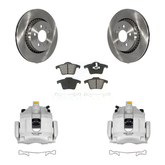 [Arrière] Disque et plaquette de frein pour 2003-2014 Volvo XC90 KC8-100575S
