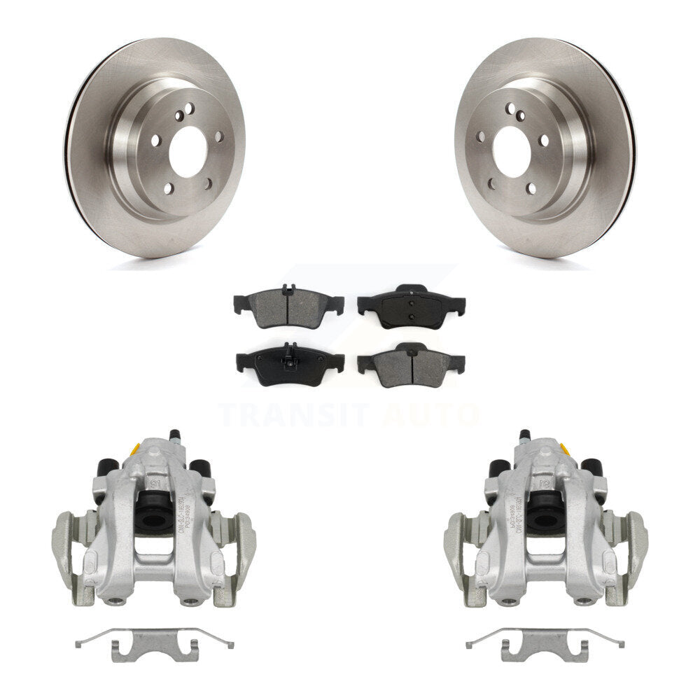 [Arrière] Disque et plaquette de frein pour Mercedes-Benz E350 E500 E320 CLS550 KC8-100576S