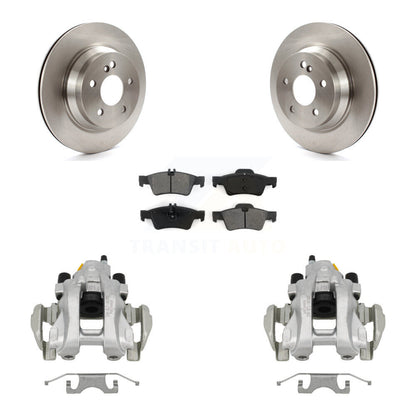 [Arrière] Disque et plaquette de frein pour Mercedes-Benz E350 E500 E320 CLS550 KC8-100576S