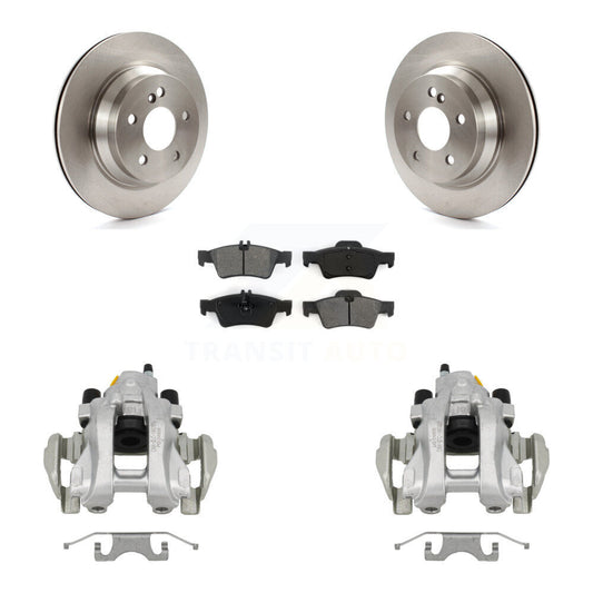 [Arrière] Disque et plaquette de frein pour Mercedes-Benz E350 E500 E320 CLS550 KC8-100576S