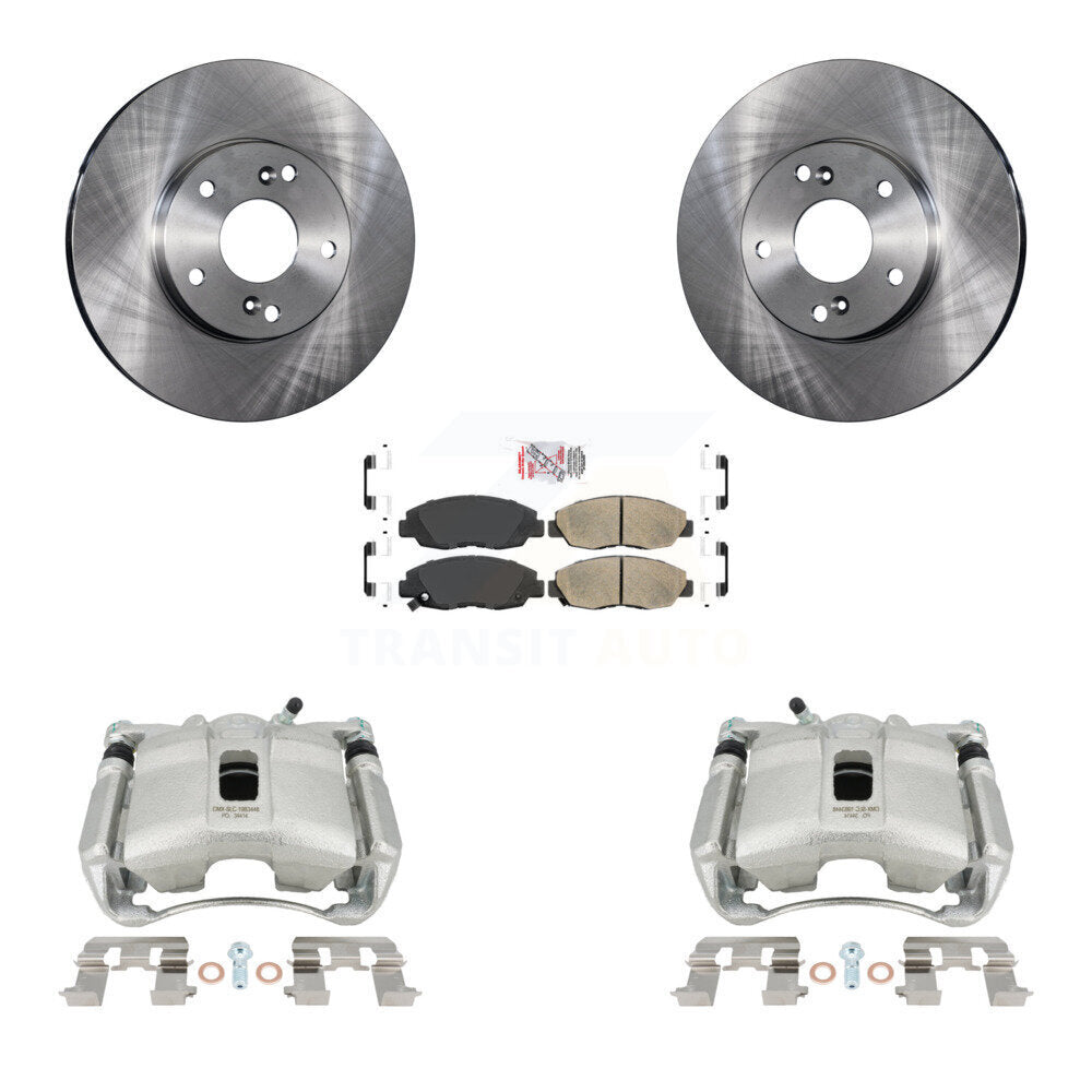 [Avant] Disque et plaquette de frein pour 2011 Honda Civic GX with 1.8L KC8-100577N