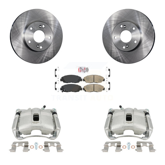 [Avant] Disque et plaquette de frein pour 2011 Honda Civic GX with 1.8L KC8-100577N