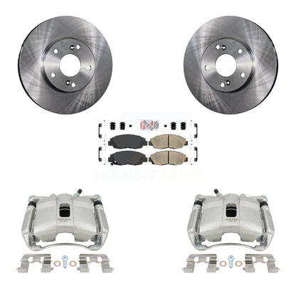[Avant] Disque et plaquette de frein pour 2011 Honda Civic GX with 1.8L KC8-100578N
