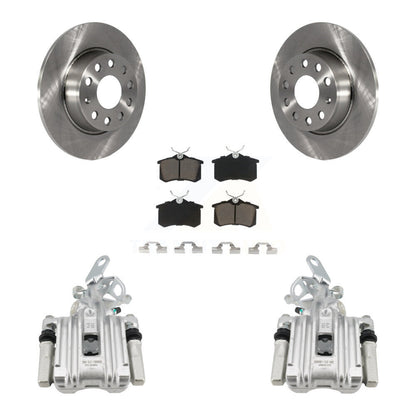 [Arrière] Disque et plaquette de frein pour Audi A3 With 272mm Diameter KC8-100579C