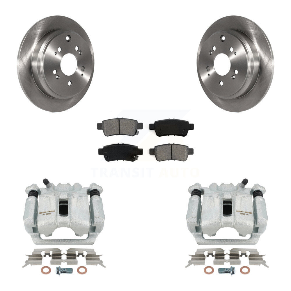 [Arrière] Disque et plaquette de frein pour 2005-2010 Honda Odyssey KC8-100579S