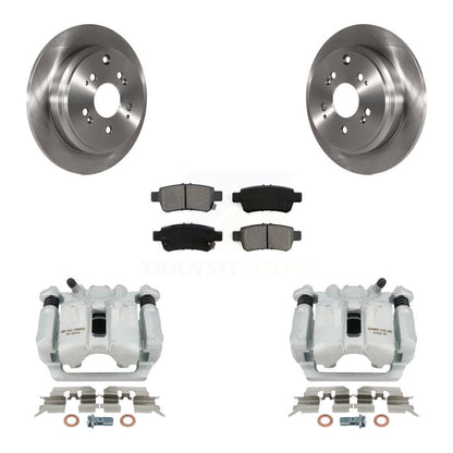 [Arrière] Disque et plaquette de frein pour 2005-2010 Honda Odyssey KC8-100579S