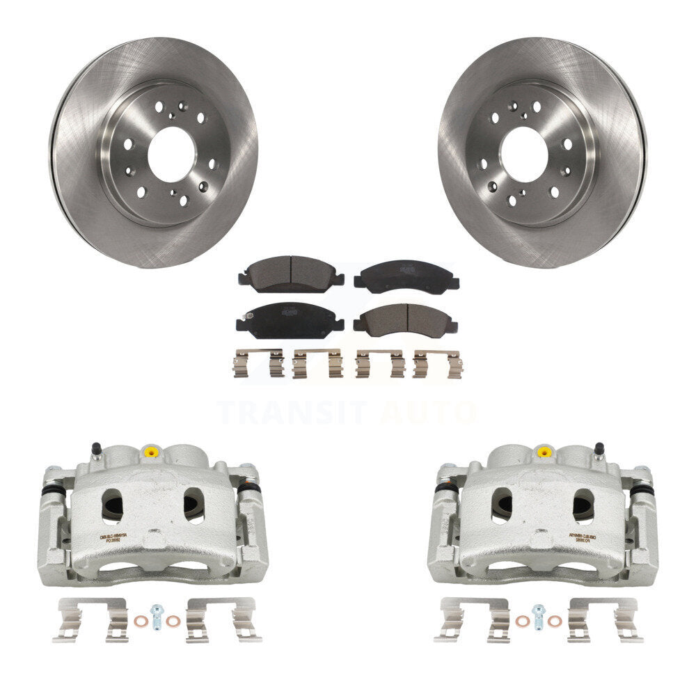 [Avant] Disque et plaquette de frein pour GMC Sierra 1500 Chevrolet Silverado Tahoe KC8-100579T