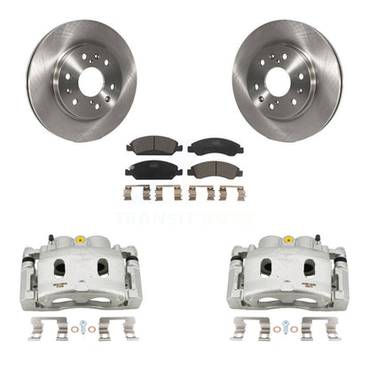 [Avant] Disque et plaquette de frein pour GMC Sierra 1500 Chevrolet Silverado Tahoe KC8-100579T