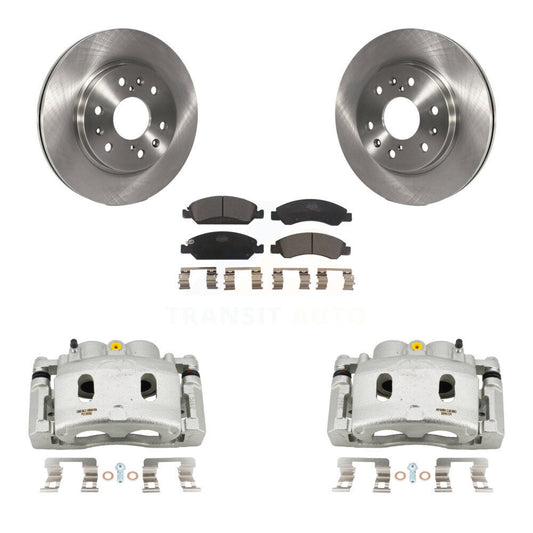 [Avant] Disque et plaquette de frein pour GMC Sierra 1500 Chevrolet Silverado Tahoe KC8-100579T