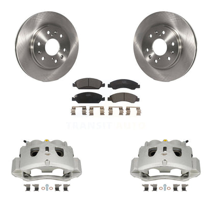 [Avant] Disque et plaquette de frein pour Chevrolet Suburban With 2 Piston KC8-100580T