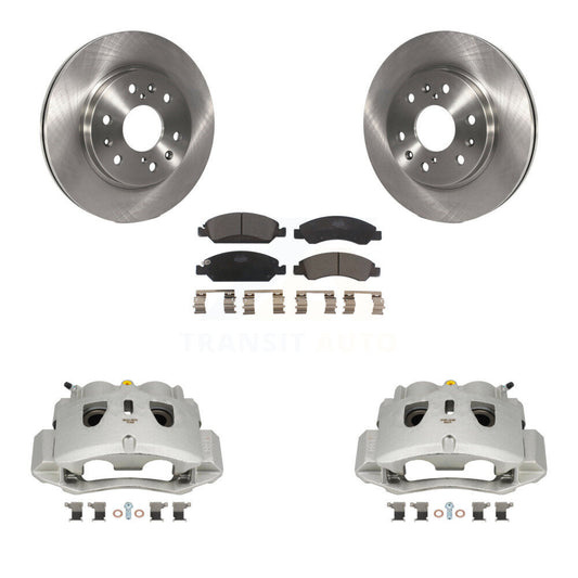 [Avant] Disque et plaquette de frein pour Chevrolet Suburban With 2 Piston KC8-100580T