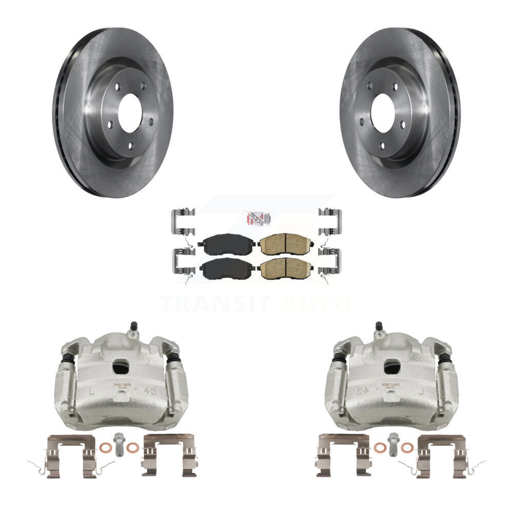 [Avant] Disque et plaquette de frein pour Nissan Altima KC8-100583N