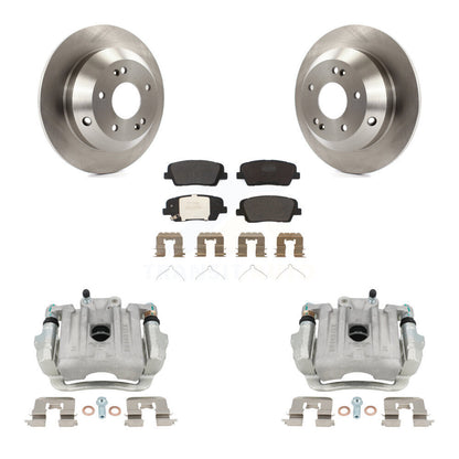 [Arrière] Disque et plaquette de frein pour Kia Sorento With Red Painted Calipers KC8-100583P