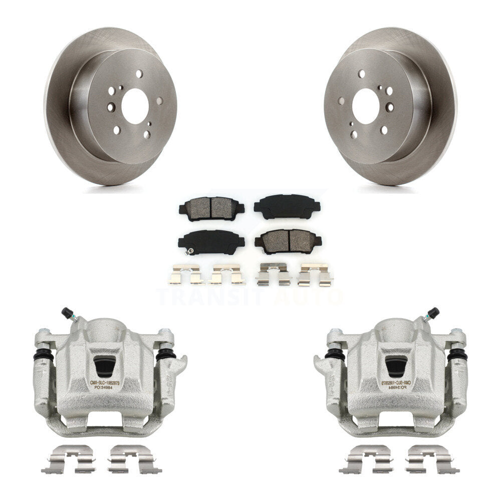 [Arrière] Disque et plaquette de frein pour 2004-2010 Toyota Sienna KC8-100583S