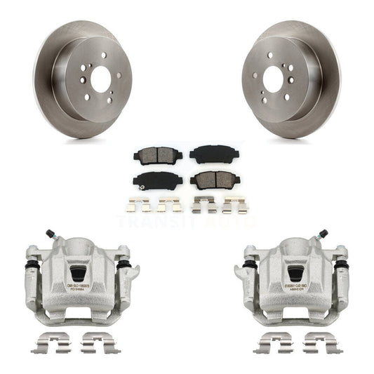 [Arrière] Disque et plaquette de frein pour 2004-2010 Toyota Sienna KC8-100583S
