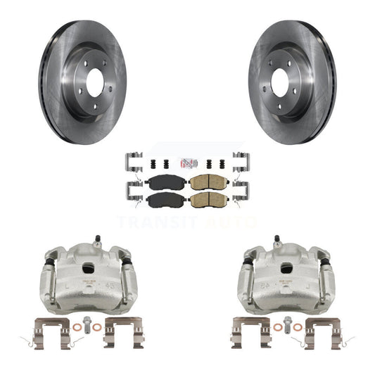 [Avant] Disque et plaquette de frein pour Nissan Altima KC8-100584N