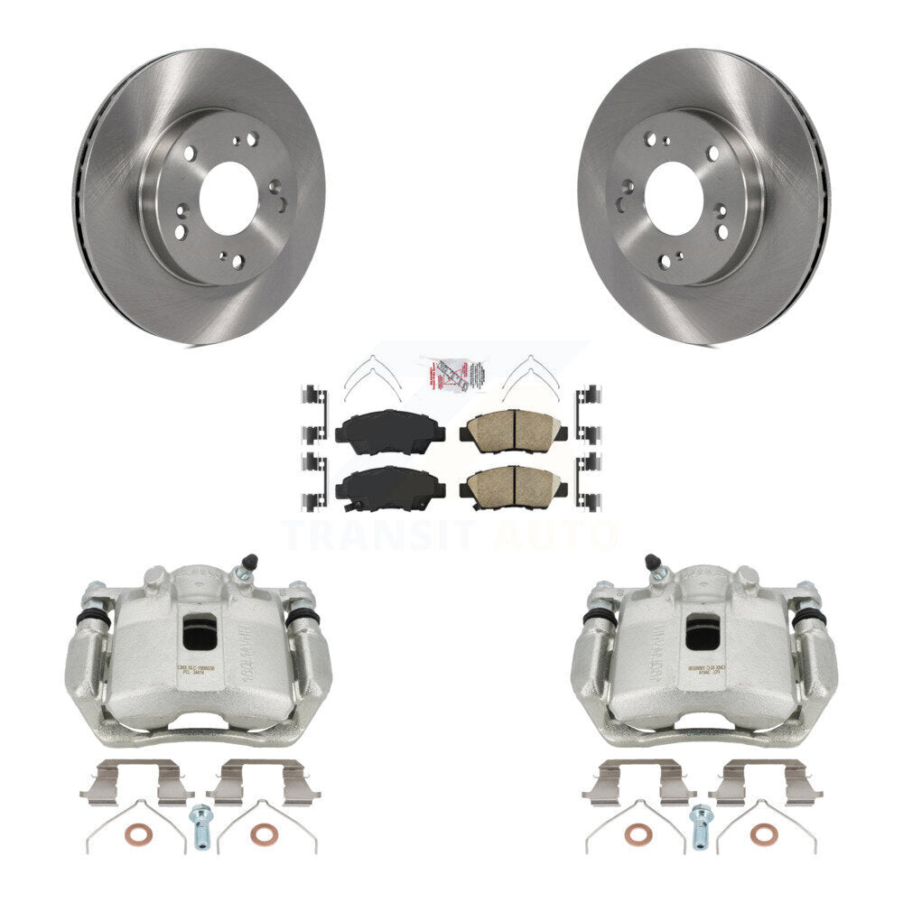 [Avant] Disque et plaquette de frein pour 2011-2015 Honda CR-Z KC8-100585N