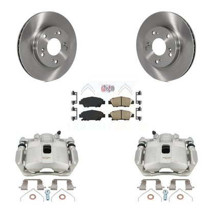 [Avant] Disque et plaquette de frein pour 2011-2015 Honda CR-Z KC8-100585N