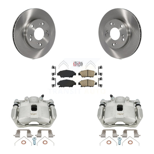 [Avant] Disque et plaquette de frein pour 2011-2015 Honda CR-Z KC8-100585N