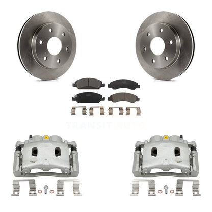 [Avant] Disque et plaquette de frein pour 2007 GMC Sierra 1500 rear brakes KC8-100585T