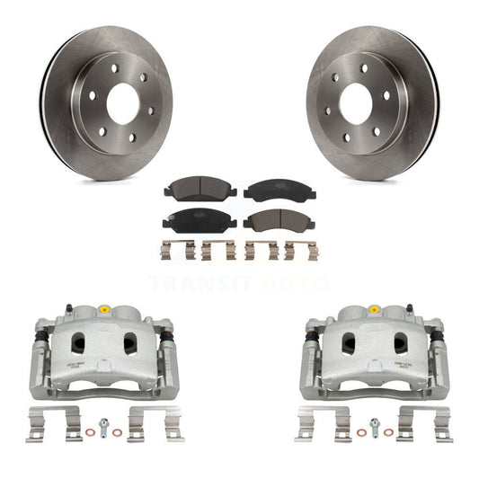 [Avant] Disque et plaquette de frein pour 2007 GMC Sierra 1500 rear brakes KC8-100585T