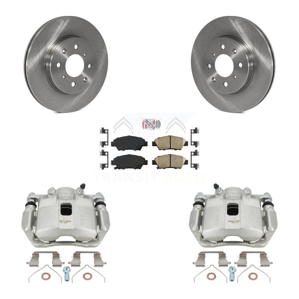 [Avant] Disque et plaquette de frein pour 2015-2020 Honda Fit KC8-100586N